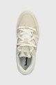 Кожени маратонки Timberland Laurel Court бежов TB0A61DMEM31