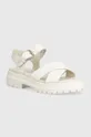 white Timberland leather sandals London Vibe Women’s