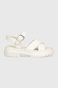 Kožne sandale Timberland London Vibe TB0A62ACEM21 bijela SS24