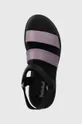 fialová Kožené sandále Timberland London Vibe