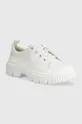 bianco Timberland scarpe in pelle Greyfield Donna
