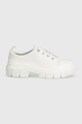 Kožené polobotky Timberland Greyfield TB0A64CMEM21 bílá SS24
