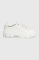 Kožne cipele Timberland Greyfield bijela