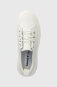 Kožené polobotky Timberland Greyfield bílá TB0A64CMEM21
