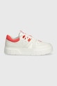 Timberland sneakers din piele Laurel Court TB0A64J8EM21 alb SS24