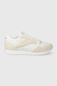 Кроссовки Reebok Classic имитация замша бежевый 100074146