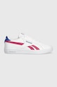 Reebok Classic sneakersy COURT RETRO płaska biały 100074462