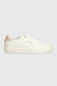 Tenisky Reebok Classic COURT CLEAN imitácia kože béžová 100074379