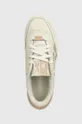 white Reebok Classic leather sneakers Club C