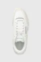 λευκό Δερμάτινα αθλητικά παπούτσια Reebok Classic Club C
