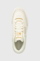 Reebok Classic sneakersy skórzane Club C beżowy 100074265