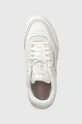 white Reebok Classic leather sneakers CLUB C