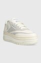 Reebok Classic sneakersy skórzane CLUB C 100074260 beżowy SS24