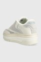 Obuwie Reebok Classic sneakersy skórzane CLUB C 100074260 beżowy
