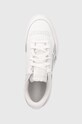 Кожаные кроссовки Reebok Classic Club C белый 100074269