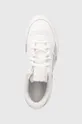 bianco Reebok Classic sneakers in pelle Club C