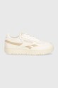Kožené tenisky Reebok Classic Club C 100074268 béžová SS24