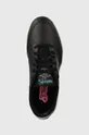 μαύρο Δερμάτινα αθλητικά παπούτσια Reebok Classic Club C