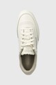 Шкіряні кросівки Reebok Classic CLUB C бежевий 100074267
