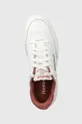 white Reebok Classic leather sneakers CLUB C