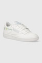Kožené tenisky Reebok Classic CLUB C 85 potažená kůže bílá 100202092