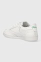 Обувь Кожаные кроссовки Reebok Classic Club C 85 100202092 белый