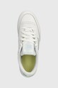 Кожаные кроссовки Reebok Classic Club C 85 белый 100202092
