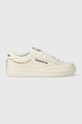Кожаные кроссовки Reebok Classic Club C 85 100074237 бежевый SS24