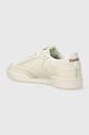 Обувь Кожаные кроссовки Reebok Classic Club C 85 100074237 бежевый