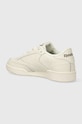 Obuwie Reebok Classic sneakersy skórzane Club C 85 100074237 beżowy