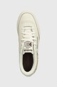 Reebok Classic sneakersy skórzane Club C 85 beżowy 100074237