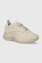 Reebok Classic sneakersy skórzane Classic Leather skóra zamszowa beżowy 100074381