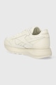 Обувь Кожаные кроссовки Reebok Classic CLASSIC LEATHER 100074459 бежевый