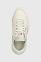 Reebok Classic sneakers din piele CLASSIC LEATHER bej 100074459