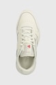 Кожаные кроссовки Reebok Classic CLASSIC LEATHER бежевый 100074459