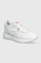 Reebok Classic sneakersy skórzane Classic Leather tekstylny biały 100074458