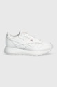 Reebok Classic sneakersy skórzane Classic Leather 100074458 biały SS24