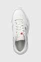 Кожаные кроссовки Reebok Classic Classic Leather белый 100074458