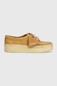 Clarks Originals Wallabee Cup Planet friendly brown 26176566