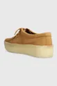 Clarks Originals Wallabee Cup Uppers: Nubuck leather Inside: Natural leather Outsole: Synthetic material