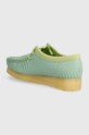 Încălțăminte Clarks Originals pantofi de piele Wallabee 26175834 albastru