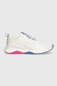 Αθλητικά παπούτσια Reebok NanoFlex TR 2.0 NANOFLEX TR 2 συνθετικό μπεζ 100074543