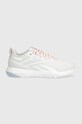 Tréningové topánky Reebok Flexagon Force 4 textilný sivá 100201956