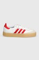 adidas Sambae White Better Scarlet Gum ID0438 white SS24