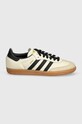 adidas Originals sneakersy skórzane Samba OG ID0478 beżowy SS24