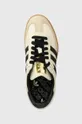 beżowy adidas Originals sneakersy skórzane Samba OG