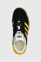adidas Originals sneakers din piele intoarsă Gazelle Bold W negru IE0422