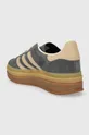 Semišové sneakers boty adidas Originals Gazelle Bold W Svršek: Přírodní kůže, Semišová kůže Vnitřek: Umělá hmota, Textilní materiál Podrážka: Umělá hmota