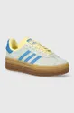 modrá Semišové sneakers boty adidas Originals Gazelle Bold W Dámský