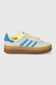 adidas Originals suede sneakers Gazelle Bold W IE0430 blue SS24